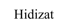 HIDIZAT