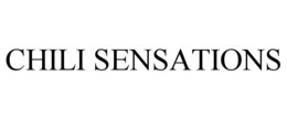 CHILI SENSATIONS