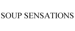 SOUP SENSATIONS