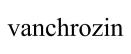 VANCHROZIN