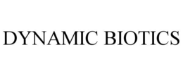 DYNAMIC BIOTICS