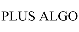 PLUS ALGO