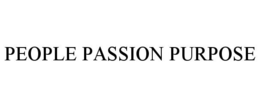 PEOPLE PASSION PURPOSE
