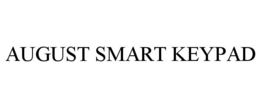 AUGUST SMART KEYPAD