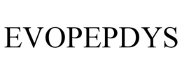 EVOPEPDYS