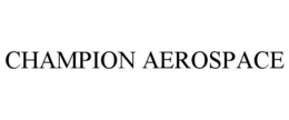 CHAMPION AEROSPACE