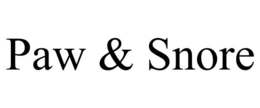 PAW & SNORE