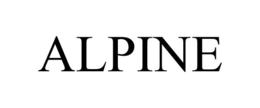 ALPINE