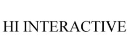 HI INTERACTIVE