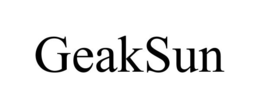 GEAKSUN