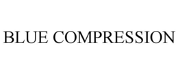 BLUE COMPRESSION