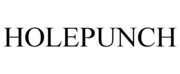 HOLEPUNCH