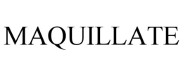 MAQUILLATE