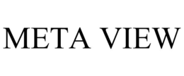 META VIEW
