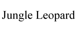 JUNGLE LEOPARD