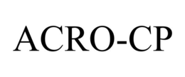 ACRO-CP