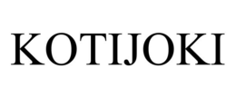 KOTIJOKI