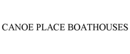 CANOE PLACE BOATHOUSES