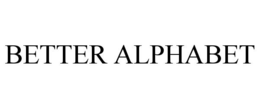 BETTER ALPHABET