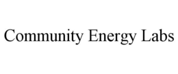 COMMUNITY ENERGY LABS