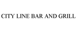 CITY LINE BAR AND GRILL