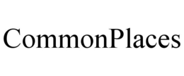 COMMONPLACES