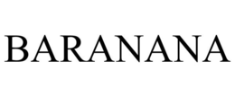 BARANANA