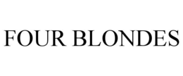 FOUR BLONDES