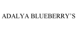 ADALYA BLUEBERRY'S