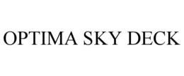 OPTIMA SKY DECK