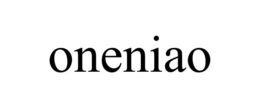 ONENIAO