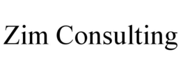 ZIM CONSULTING