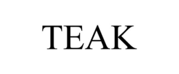 TEAK