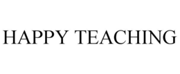 HAPPY TEACHING