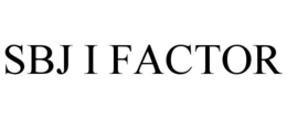 SBJ I FACTOR