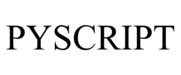 PYSCRIPT
