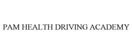 PAM HEALTH DRIVING ACADEMY