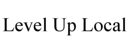 LEVEL UP LOCAL