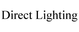 DIRECT LIGHTING