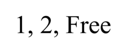 1, 2, FREE