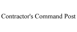 CONTRACTOR'S COMMAND POST