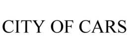 CITY OF CARS
