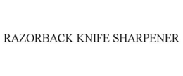 RAZORBACK KNIFE SHARPENER