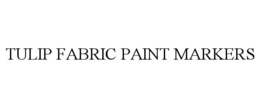 TULIP FABRIC PAINT MARKERS