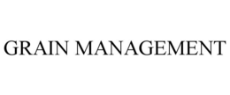 GRAIN MANAGEMENT