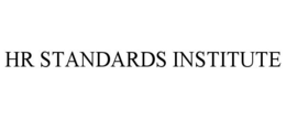 HR STANDARDS INSTITUTE