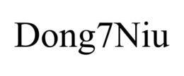 DONG7NIU