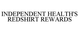 INDEPENDENT HEALTH'S REDSHIRT REWARDS