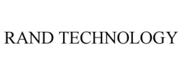 RAND TECHNOLOGY