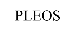 PLEOS